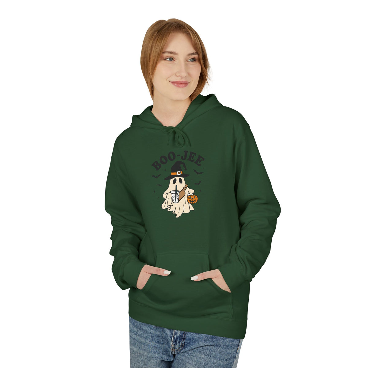 Boo-Jee Ghost Hoodie