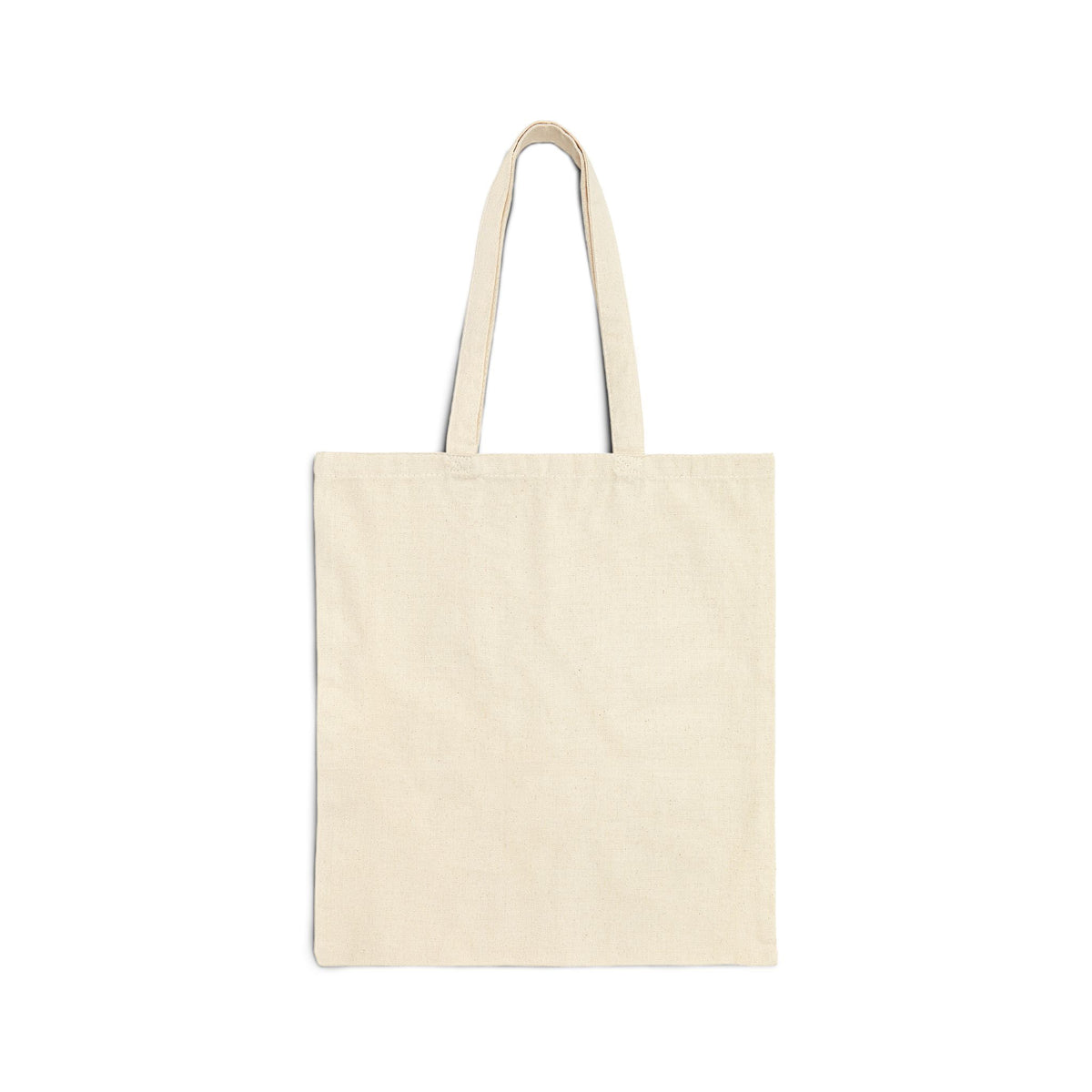 Spooky Season Canvas Tote Bag — Halloween Pumpkin Trick-or-Treat Shopper
