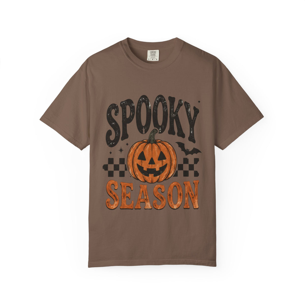 Spooky Season T-Shirt — Vintage Pumpkin Halloween Tee