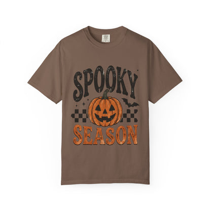Spooky Season T-Shirt — Vintage Pumpkin Halloween Tee