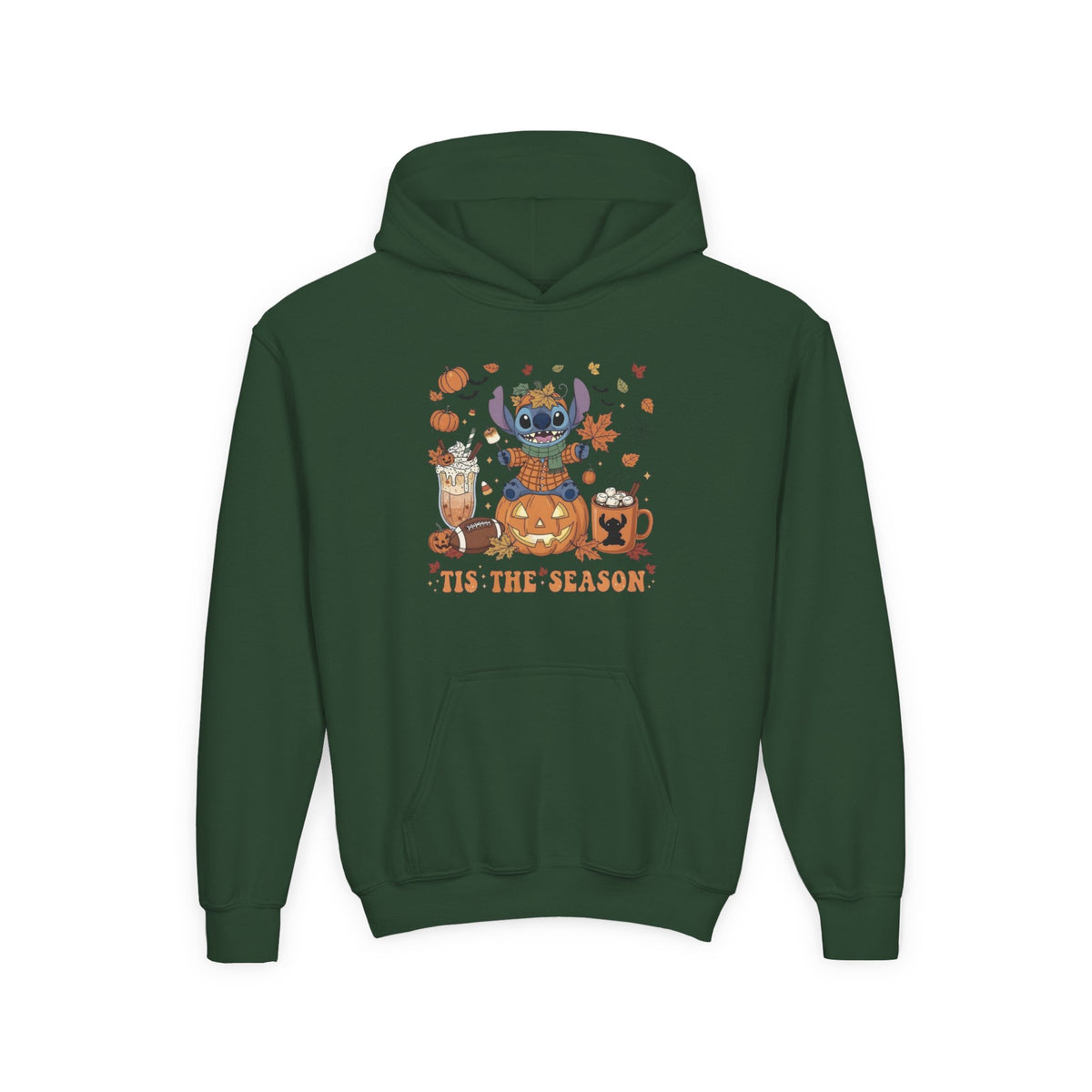 Cute Spooky Cartoon Kids Sweatshirt