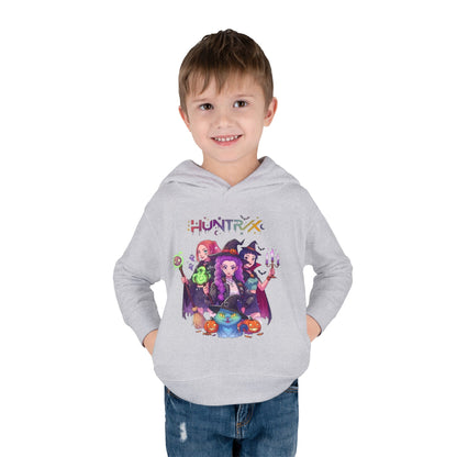 Kids Halloween Witch Trio Hoodie