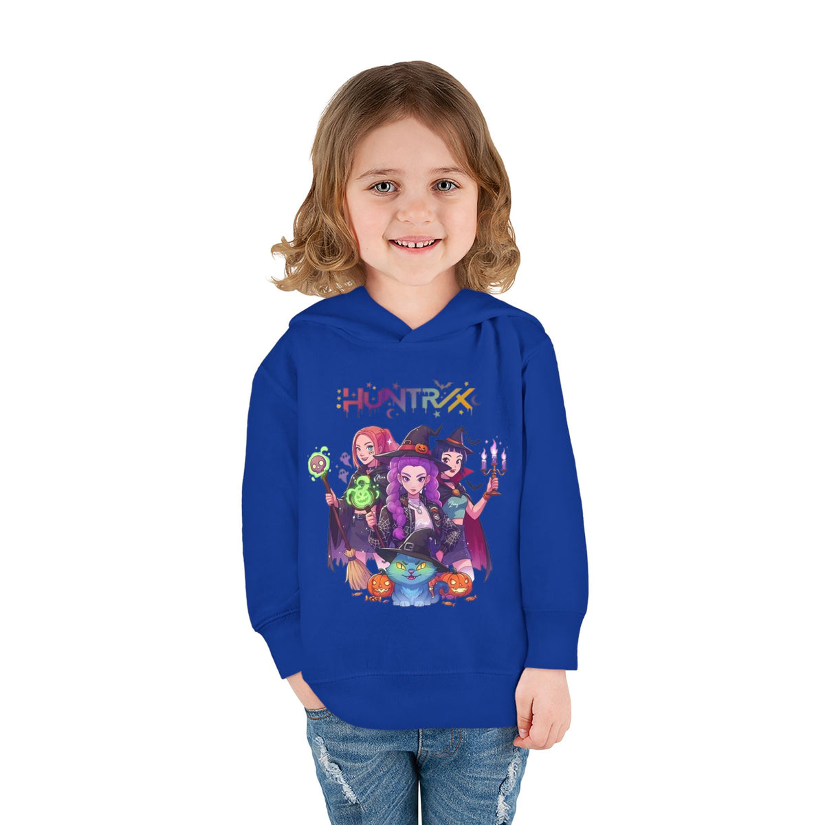 Kids Halloween Witch Trio Hoodie