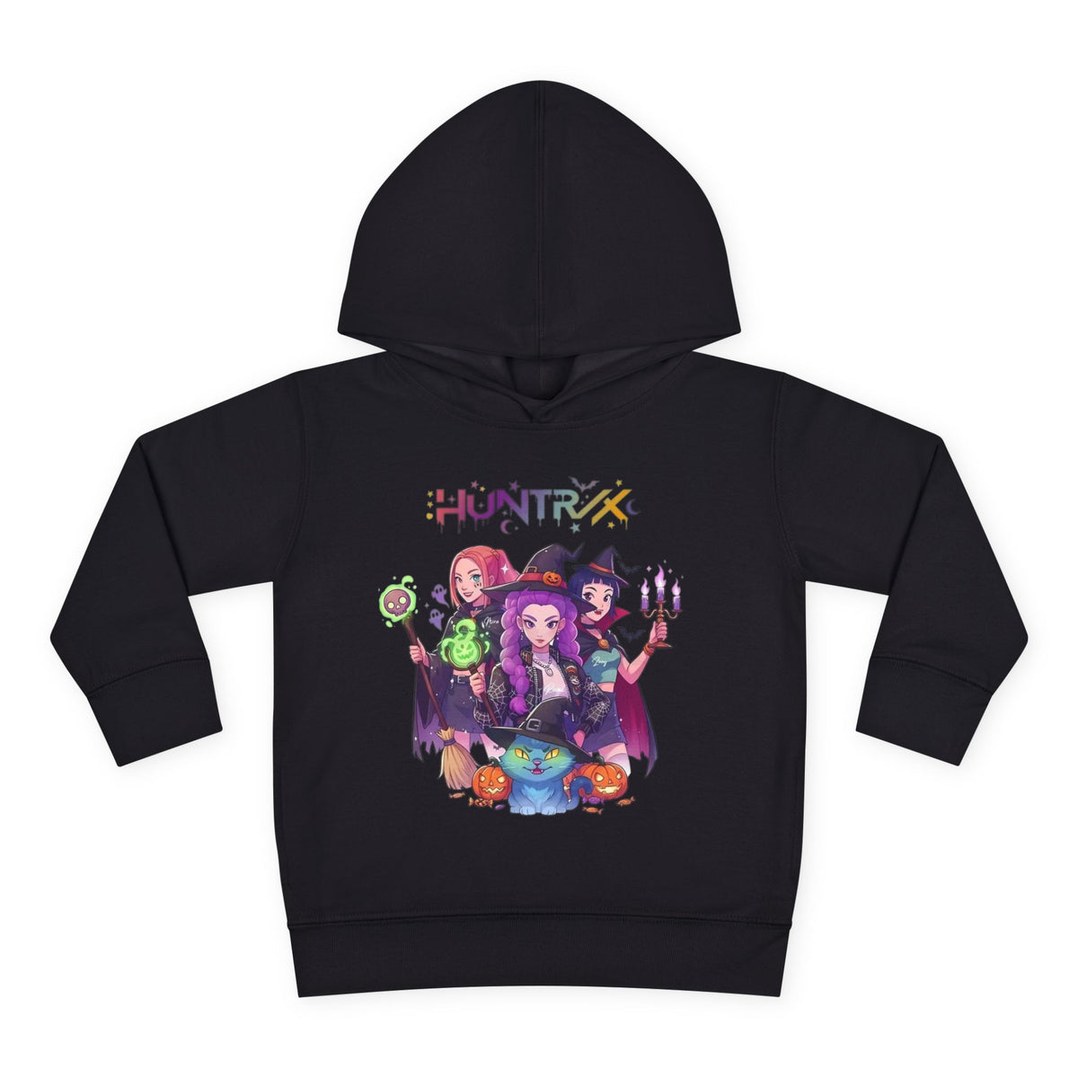 Kids Halloween Witch Trio Hoodie