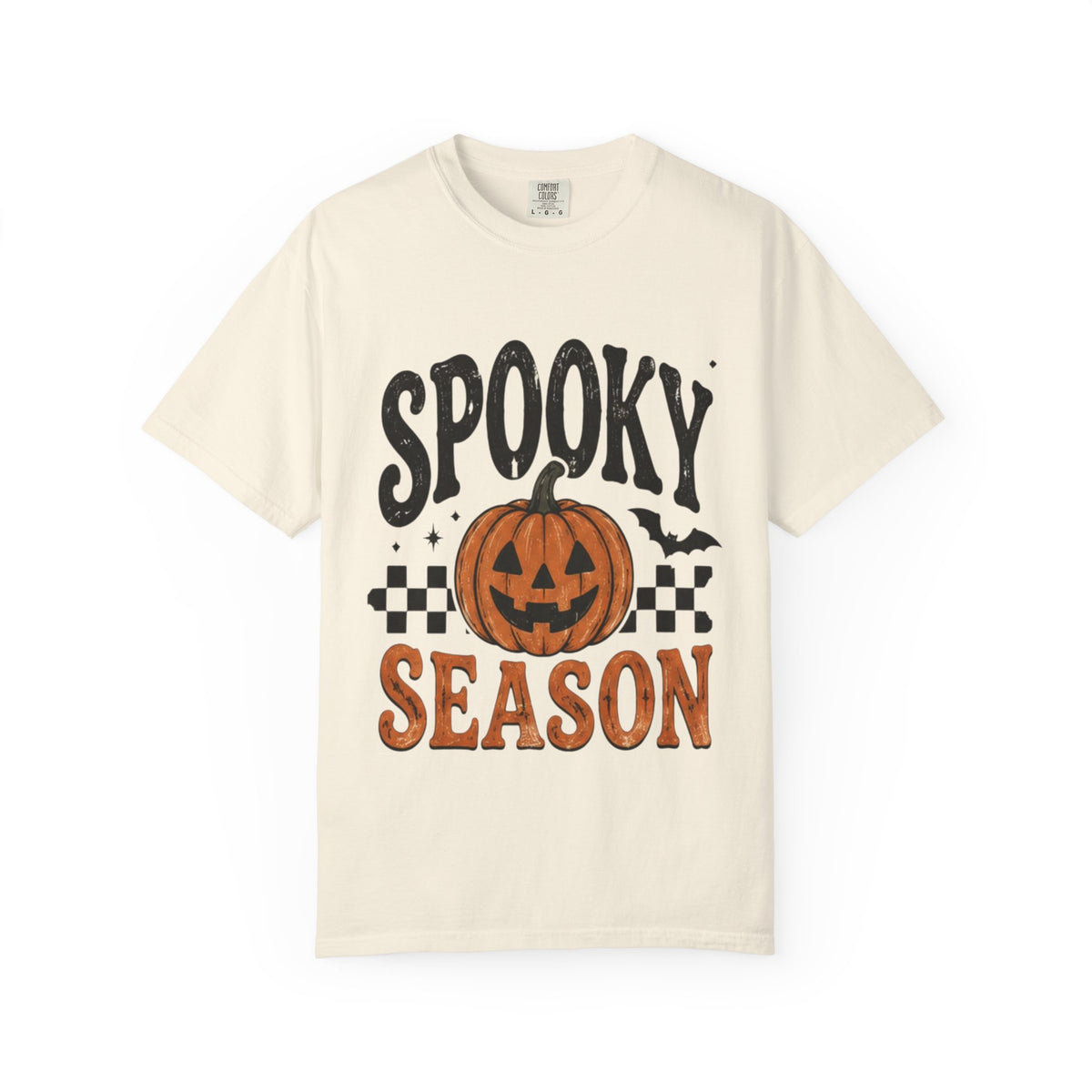 Spooky Season T-Shirt — Vintage Pumpkin Halloween Tee