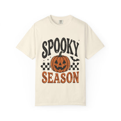 Spooky Season T-Shirt — Vintage Pumpkin Halloween Tee