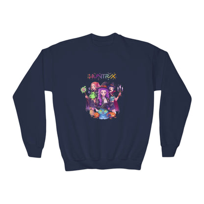 Witchy Kids Crewneck Sweatshirt