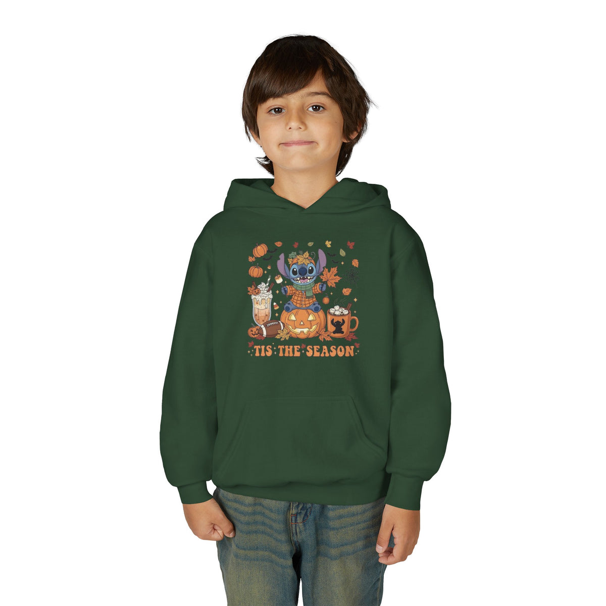 Cute Spooky Cartoon Kids Sweatshirt
