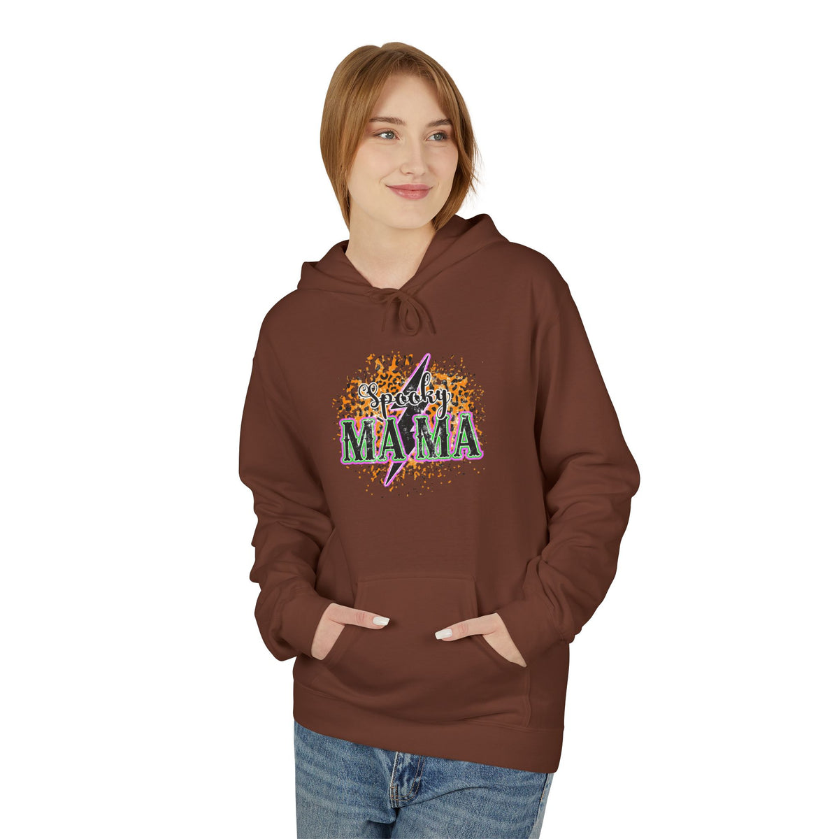 Colorful Leopard Print Mama Sweatshirt