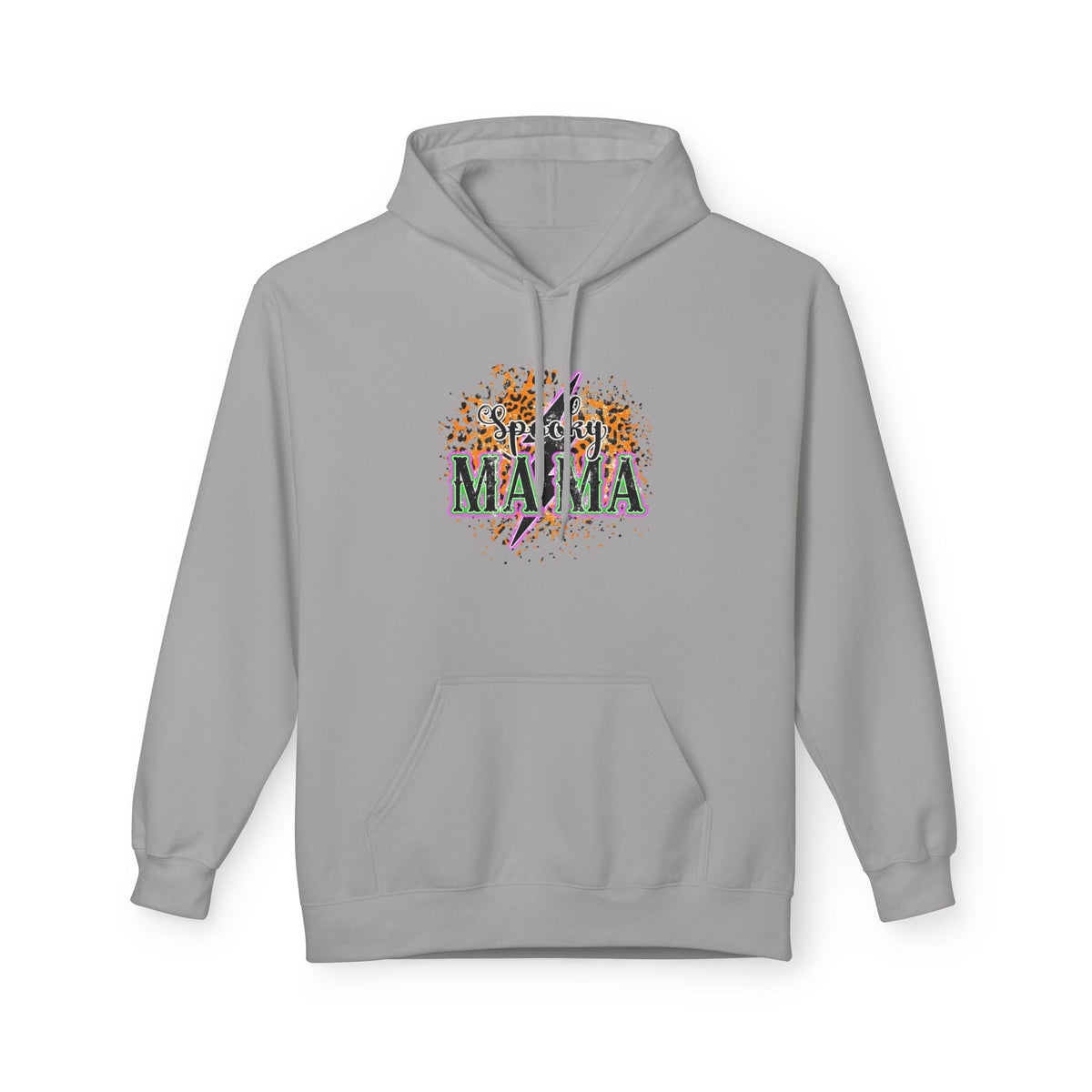 Colorful Leopard Print Mama Sweatshirt