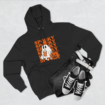 Spooky Ghost Pumpkin Hoodie