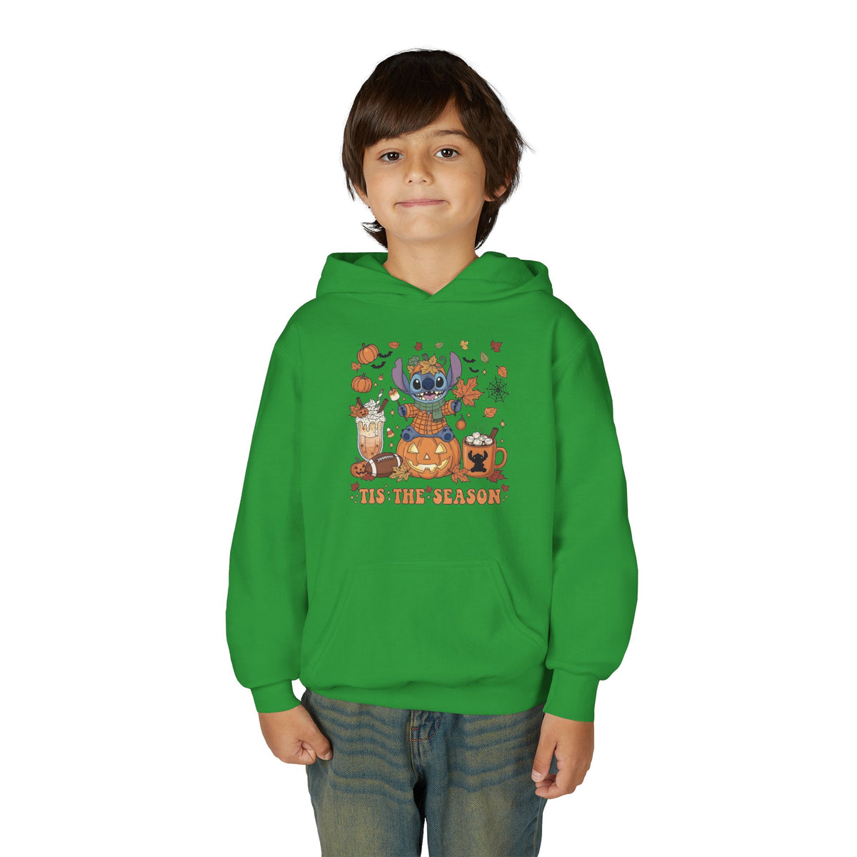 Cute Spooky Cartoon Kids Sweatshirt