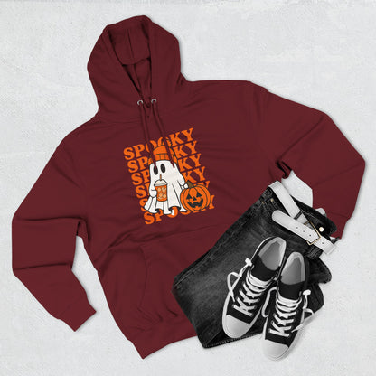 Spooky Ghost Pumpkin Hoodie