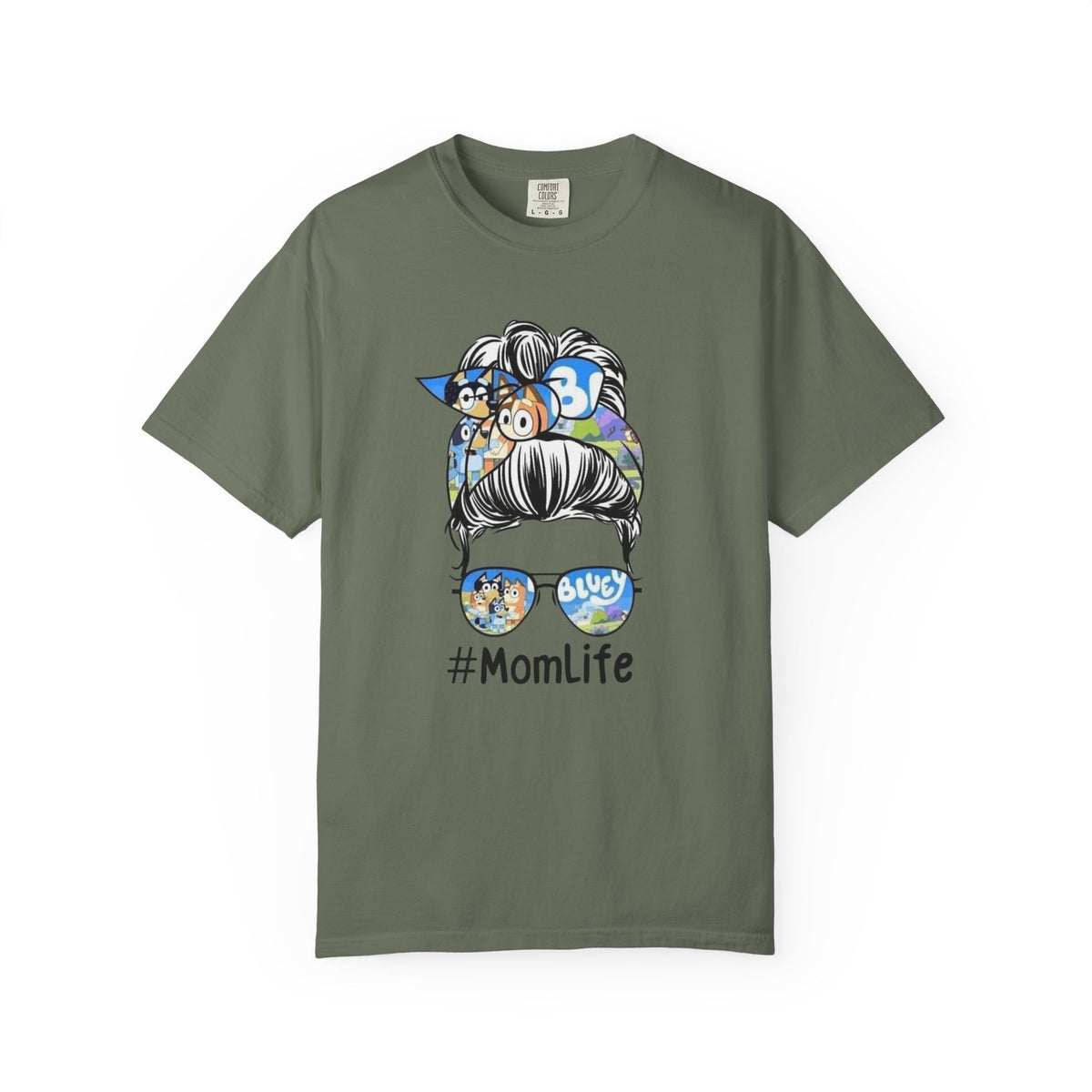 #MomLife Graphic T-Shirt