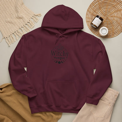 Crescent Moon & Crystals Witchcraft Sweatshirt