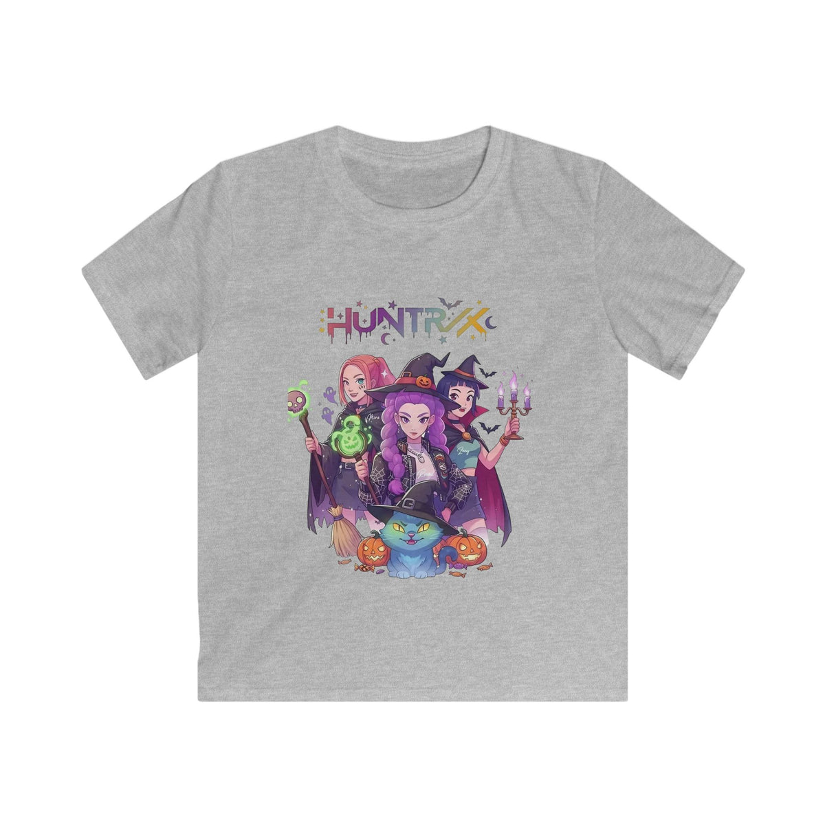 Kids Halloween Witch Tee