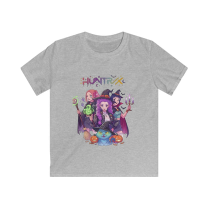 Kids Halloween Witch Tee