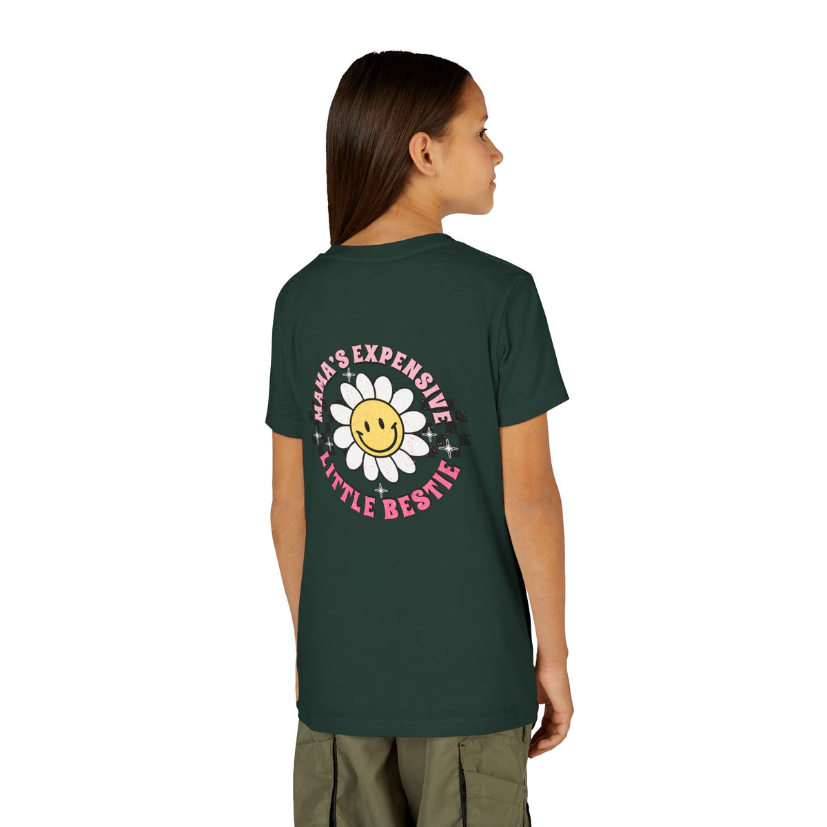 Mamma's Expensive Little Bestie Youth Tee