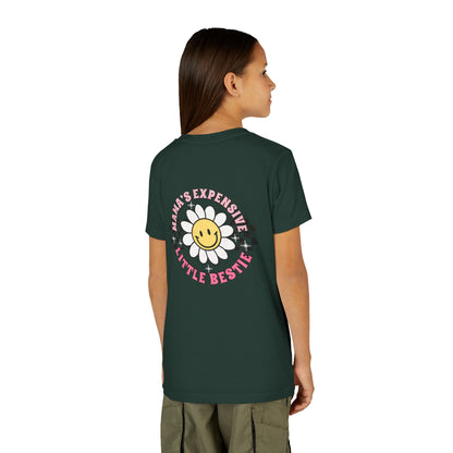 Mamma's Expensive Little Bestie Youth Tee