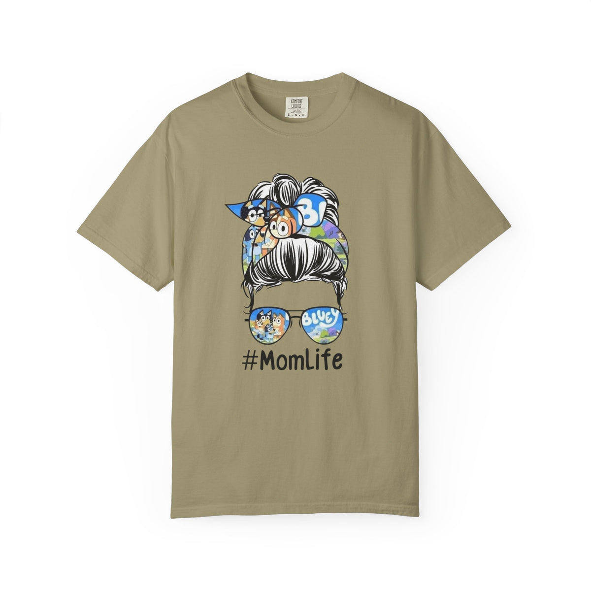 #MomLife Graphic T-Shirt