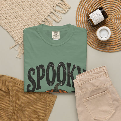 Spooky Season T-Shirt — Vintage Pumpkin Halloween Tee