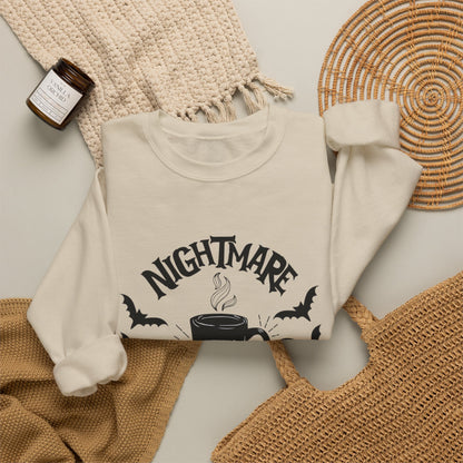 Nightmare Before Coffee Sweatshirt