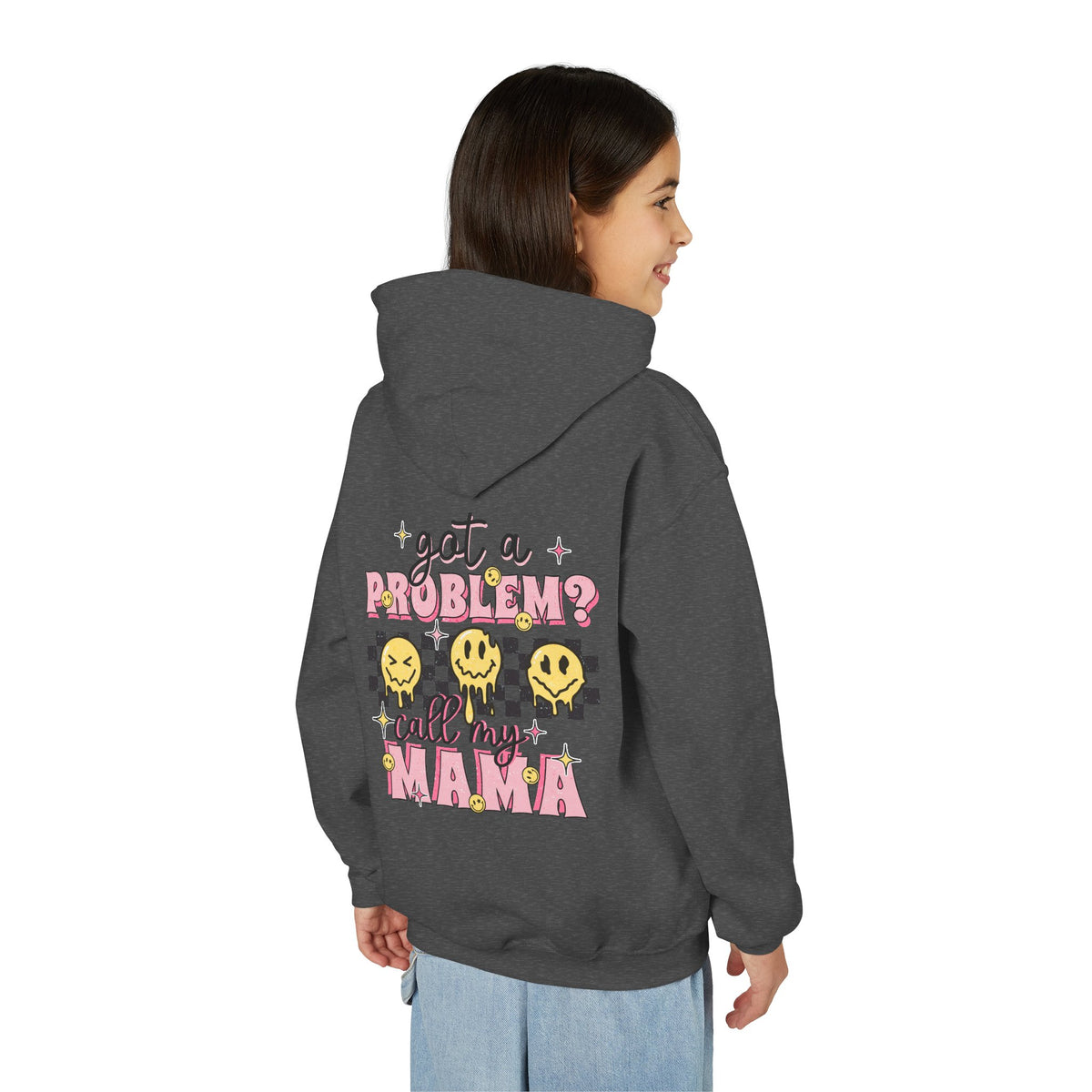 Got a Problem? Call My Mama Kids Pullover