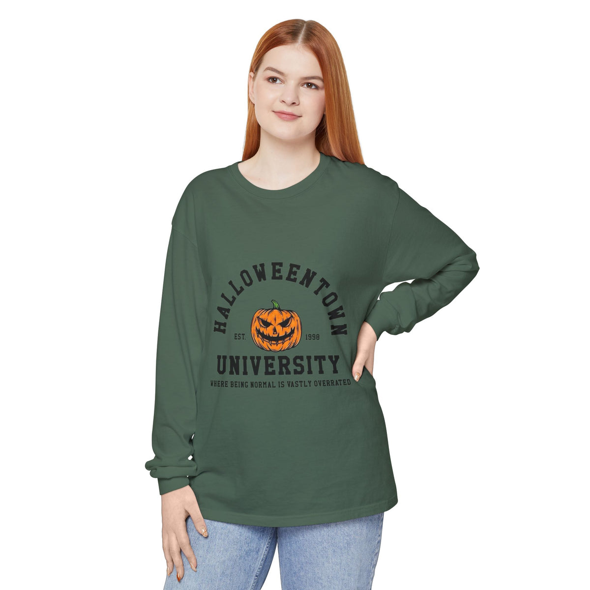 Halloweentown University Long Sleeve Tee