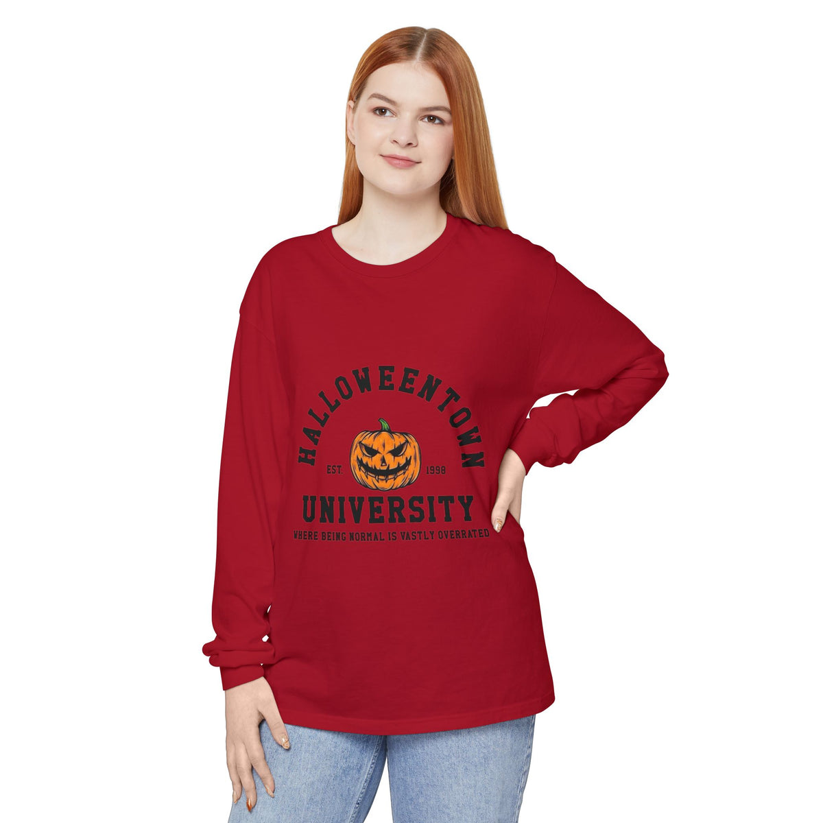 Halloweentown University Long Sleeve Tee