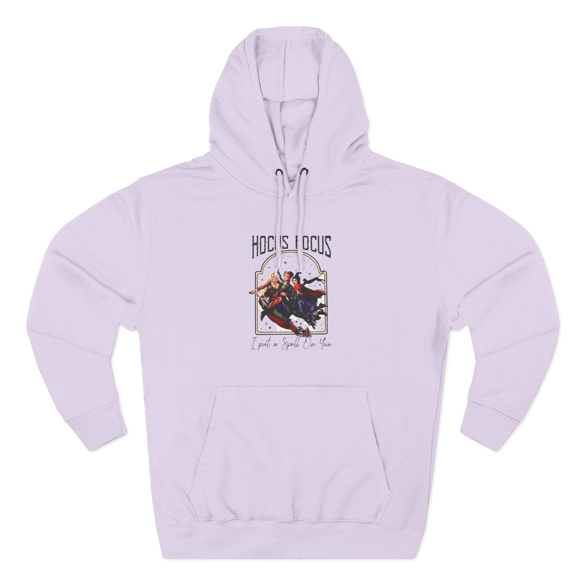 Hocus Pocus Vintage Witch Hoodie