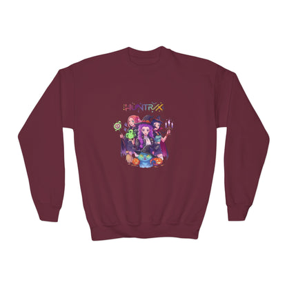 Witchy Kids Crewneck Sweatshirt