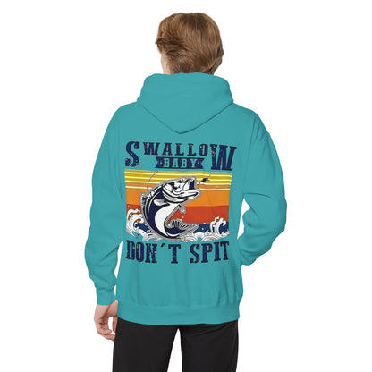 Support Your Local | Fishing Graphic Hoodie