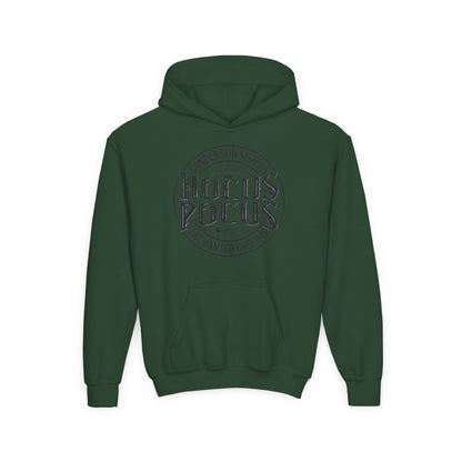 Hocus Pocus Sanderson Sisters Magical Spell Design Youth Hoodie
