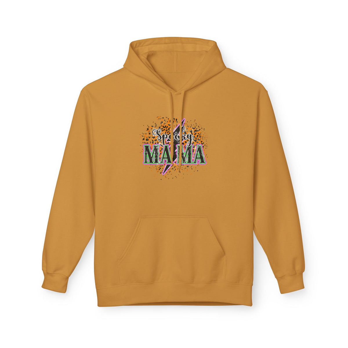 Colorful Leopard Print Mama Sweatshirt