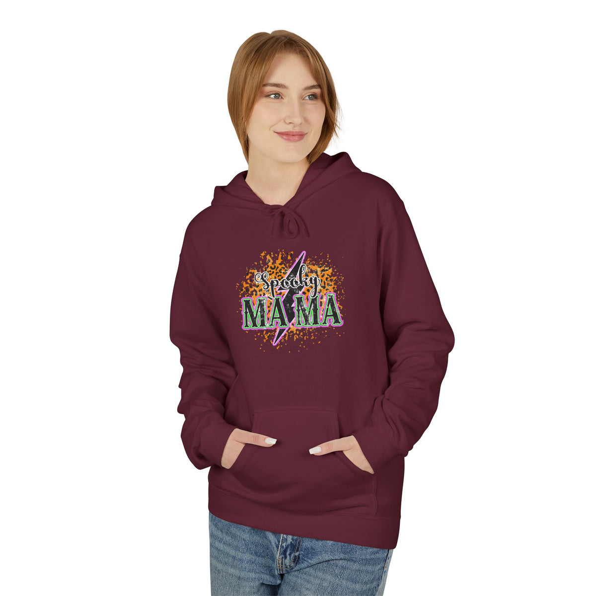Colorful Leopard Print Mama Sweatshirt