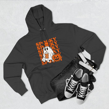 Spooky Ghost Pumpkin Hoodie