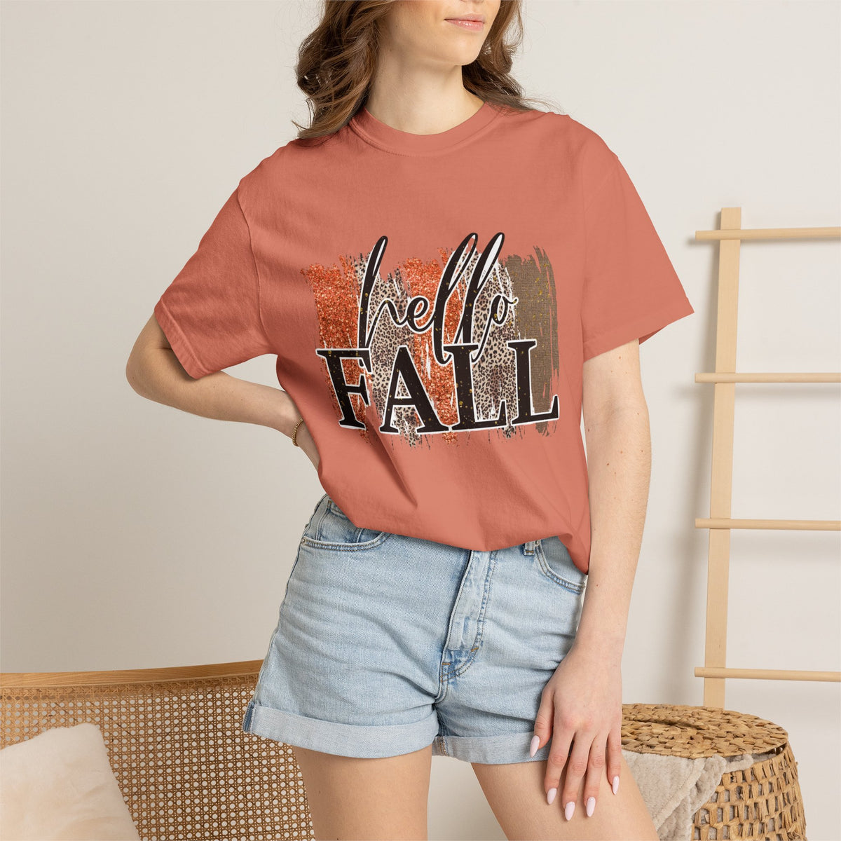 Rustic Autumn Graphic Tee