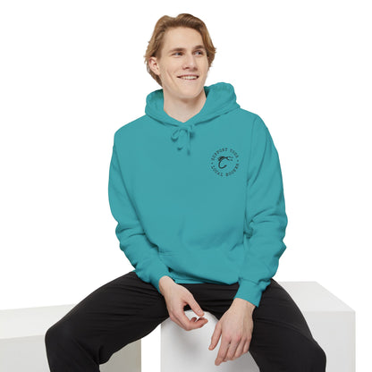 Support Your Local | Fishing Graphic Hoodie