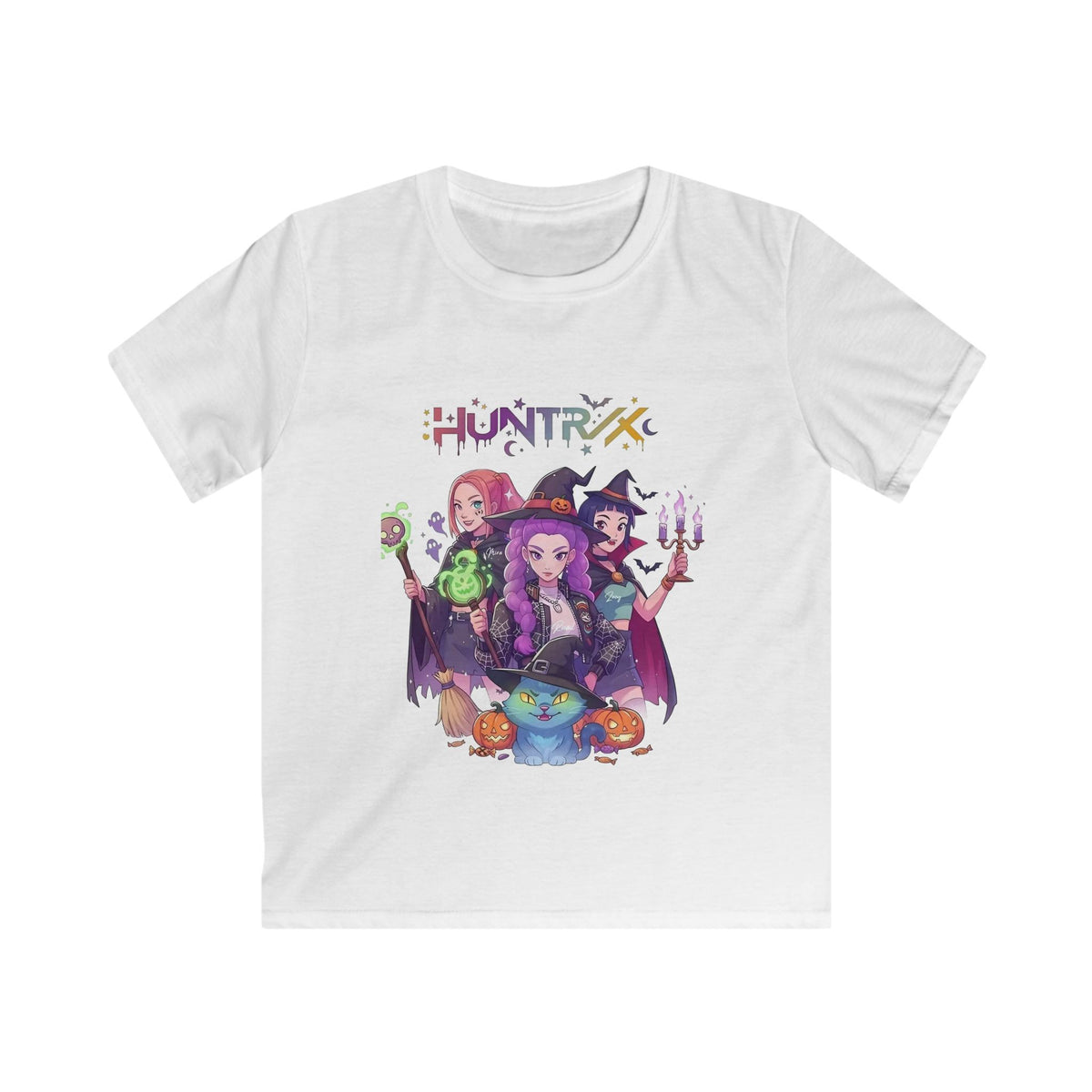 Kids Halloween Witch Tee