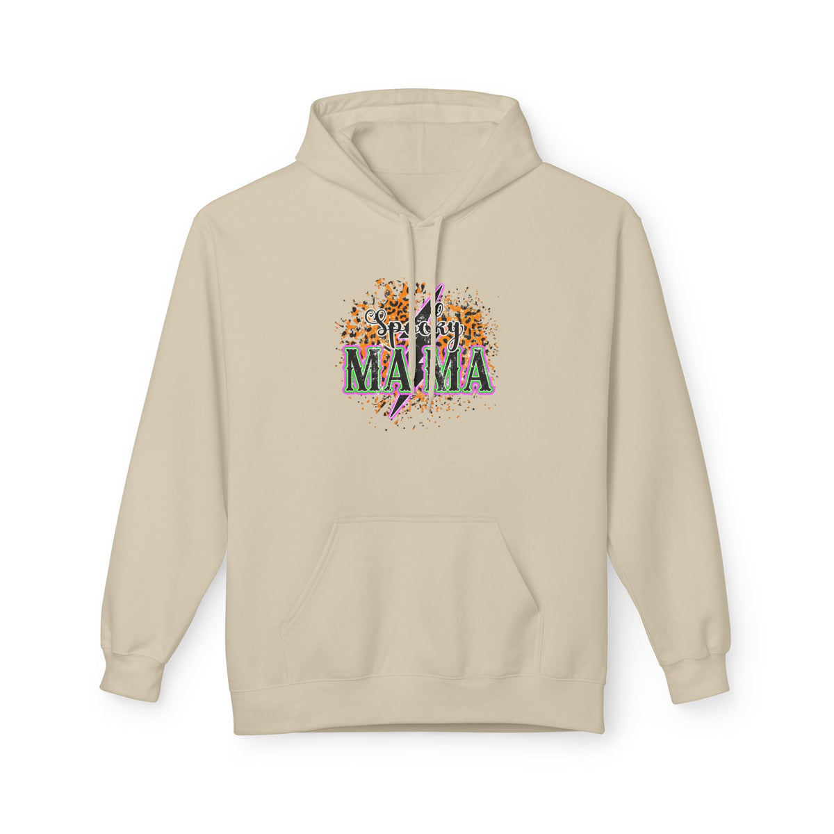 Colorful Leopard Print Mama Sweatshirt
