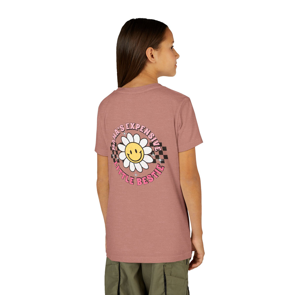 Mamma's Expensive Little Bestie Youth Tee