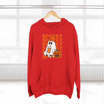 Spooky Ghost Pumpkin Hoodie