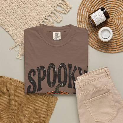 Spooky Season T-Shirt — Vintage Pumpkin Halloween Tee