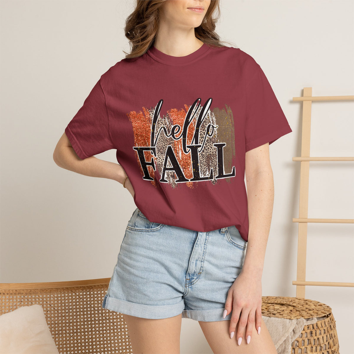 Rustic Autumn Graphic Tee