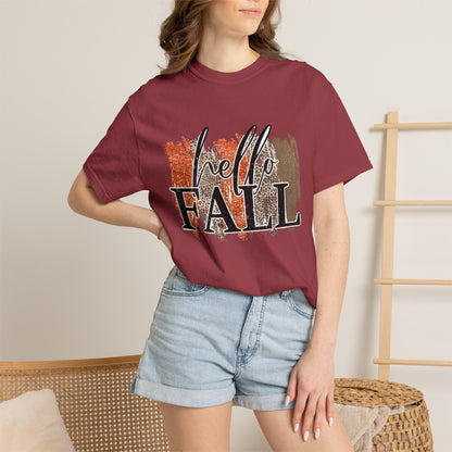Rustic Autumn Graphic Tee