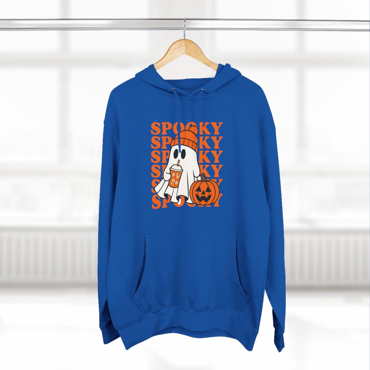 Spooky Ghost Pumpkin Hoodie