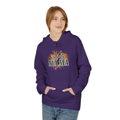 Colorful Leopard Print Mama Sweatshirt