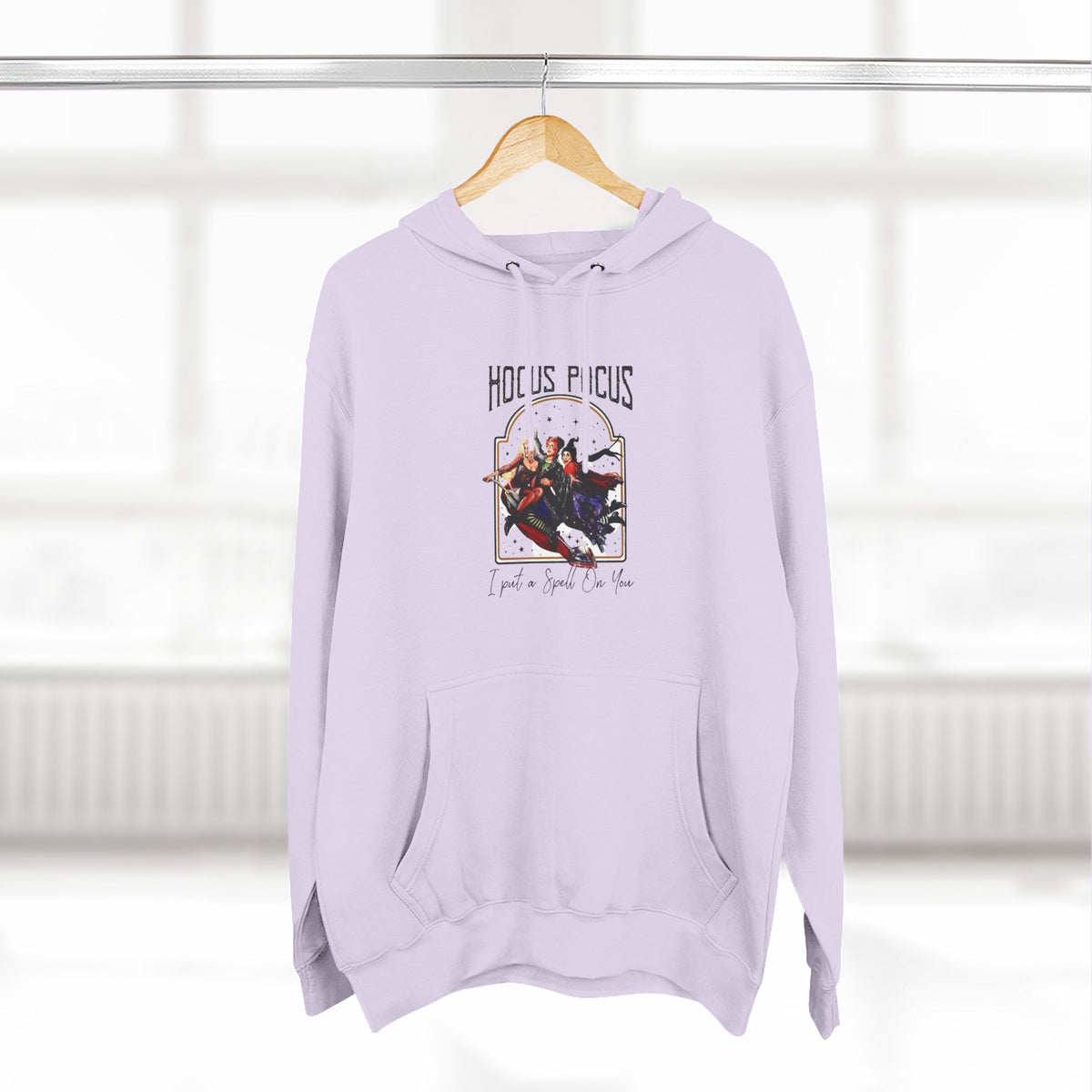 Hocus Pocus Vintage Witch Hoodie