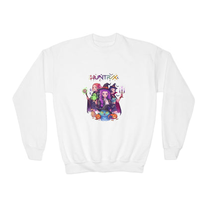 Witchy Kids Crewneck Sweatshirt