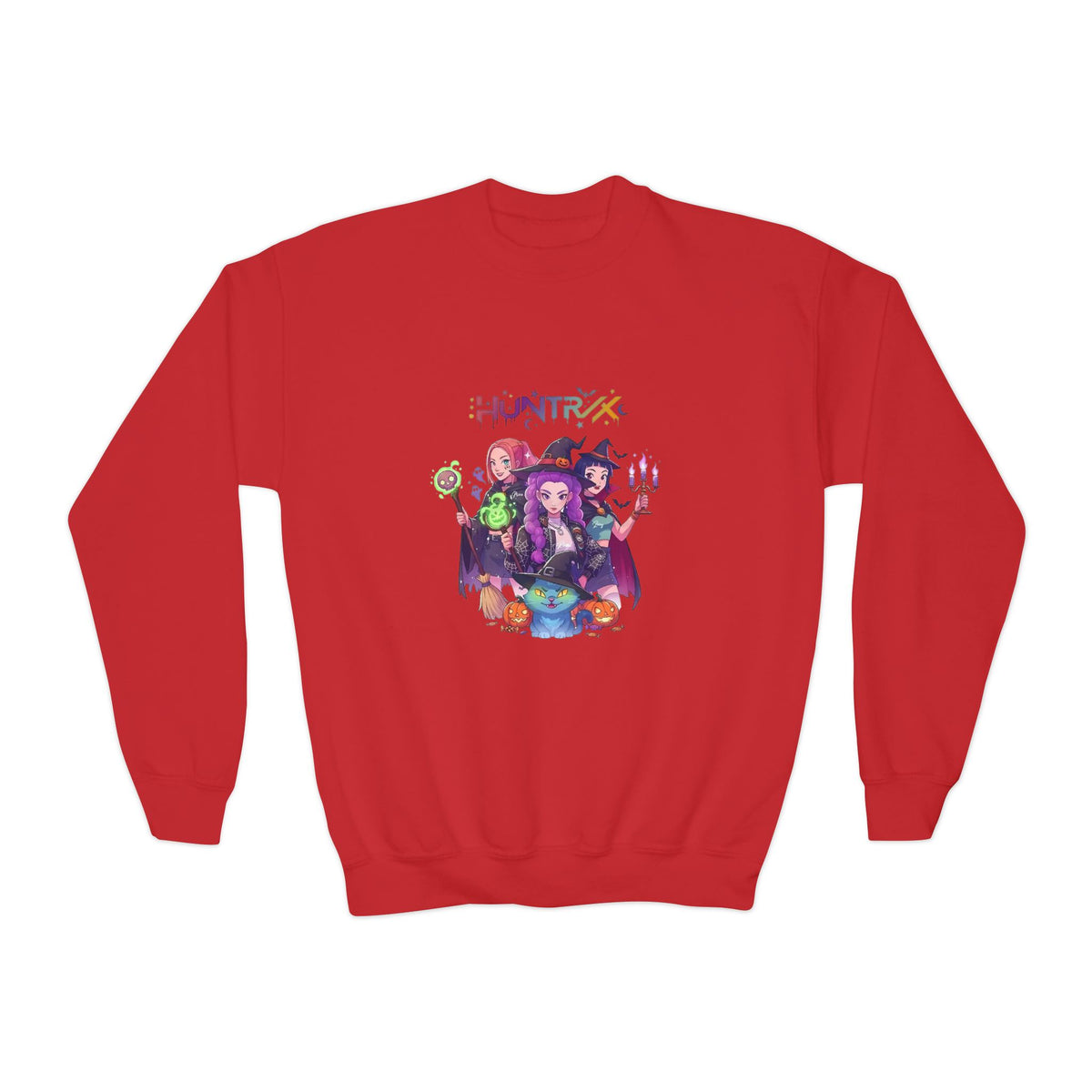 Witchy Kids Crewneck Sweatshirt